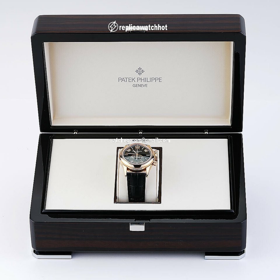 Patek Philippe Annual Calendar Chronograph Mens watch Unisex Automatic Rose gold 5960R-010 4