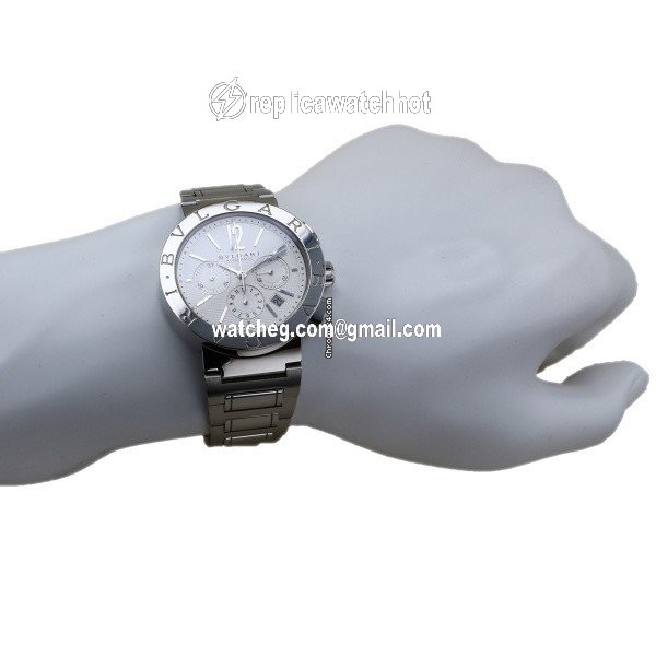 Bulgari Bulgari Automatic Steel BB42WSSDCH 4