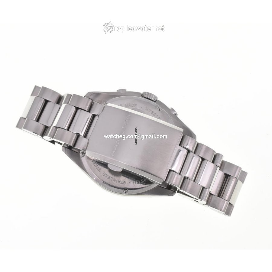 Hamilton Khaki Pilot Pioneer Mens watch Unisex Quartz Steel H765120 4