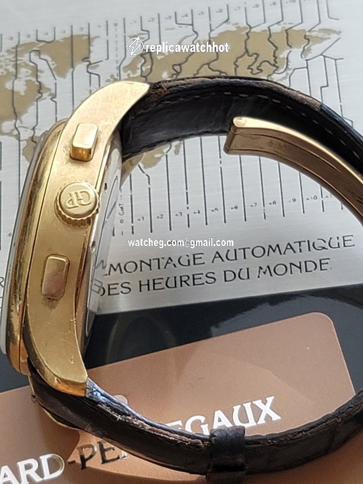 Girard Perregaux WW.TC Mens watch Unisex Automatic Yellow gold 4980 4