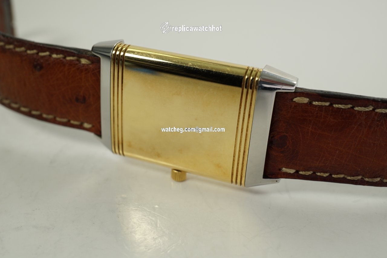 Jaeger-LeCoultre Reverso Classique Mens watch Unisex Quartz Gold Steel 250.5.08 4