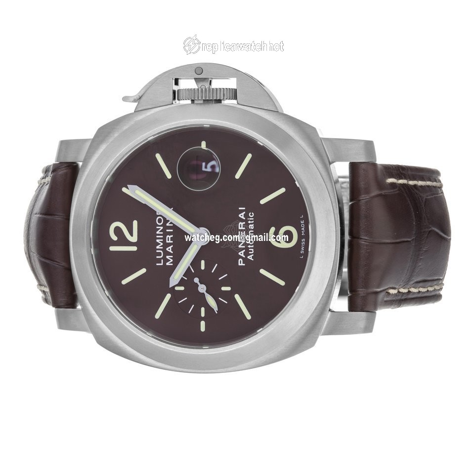 Panerai Luminor Marina Automatic Mens watch Unisex Automatic Titanium PAM 00240 4