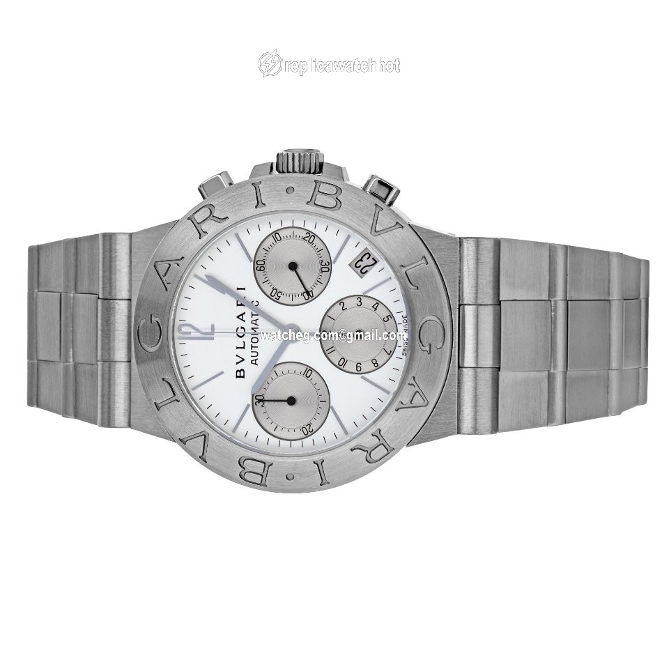 Bulgari Diagono Mens watch Unisex Automatic Steel W DG35 4