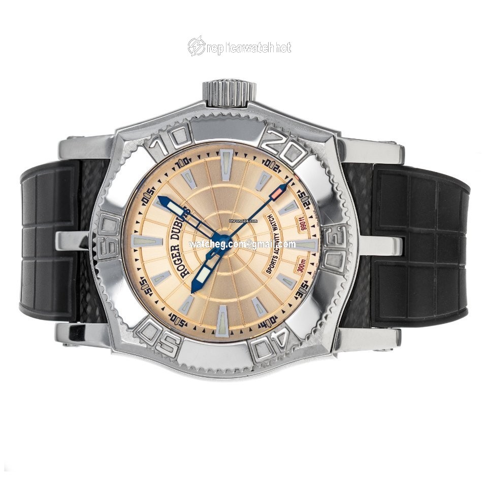Roger Dubuis Easy Diver Mens watch Unisex Automatic Steel SE46 4