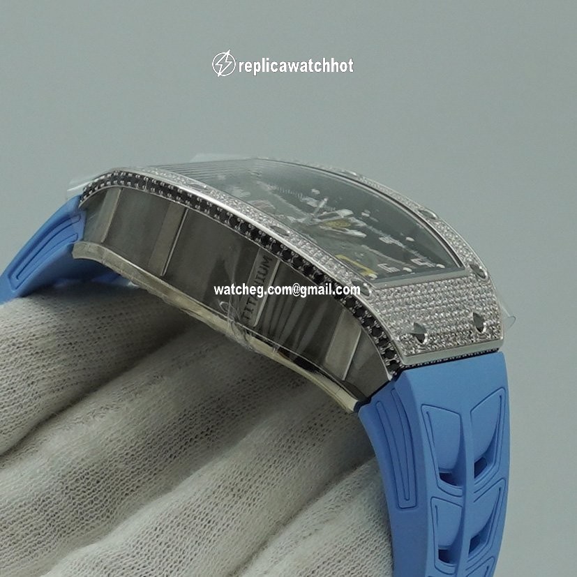 Richard Mille RM 030 Mens watch Unisex Automatic Titanium RM030 4