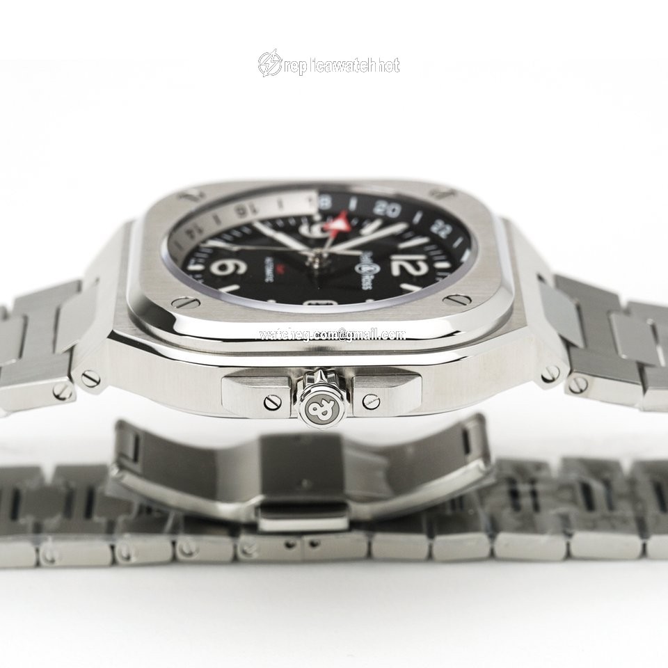 Bell & Ross BR 05 Mens watch Unisex Automatic Steel BR05G-BL-ST SST 4