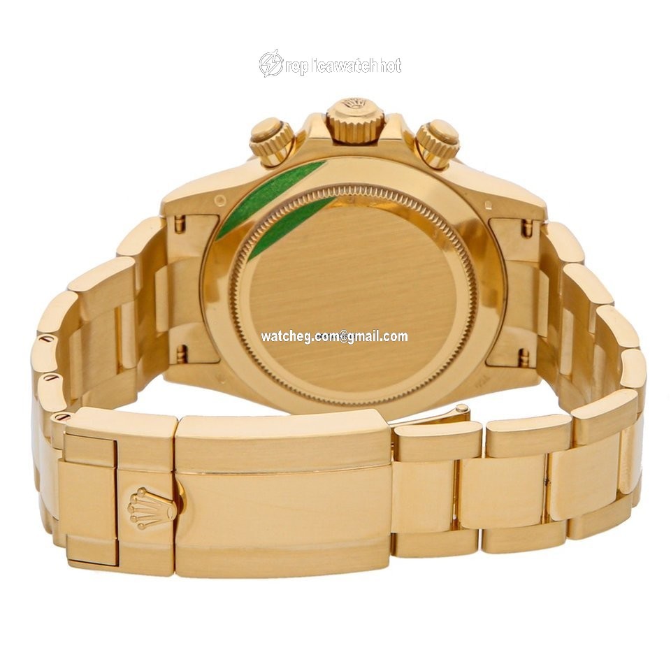 Rolex Daytona Mens watch Unisex Yellow gold Automatic 116508-0004 4