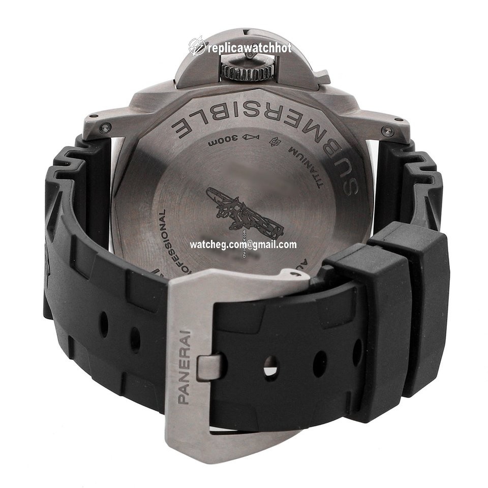 Panerai Luminor Submersible 1950 3 Days Automatic Mens watch Unisex Automatic Titanium PAM01305 4