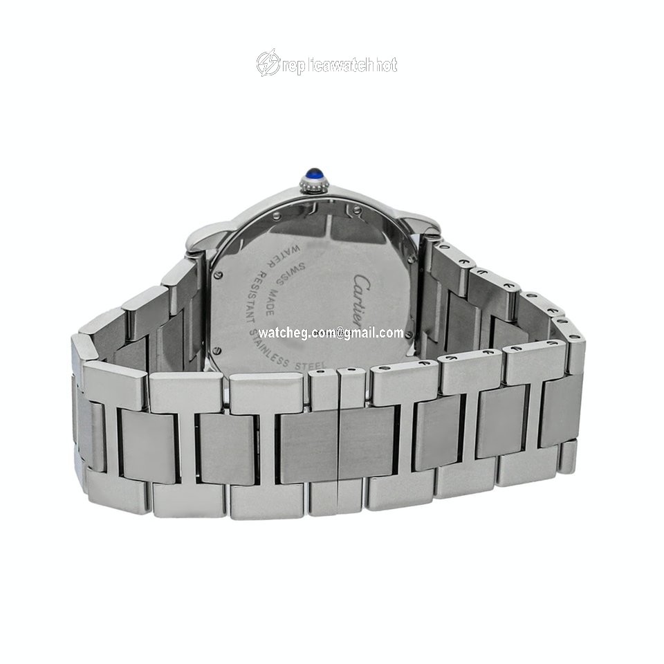 Cartier Ronde Solo de Cartier Mens watch Unisex Quartz Silver W6701005 4