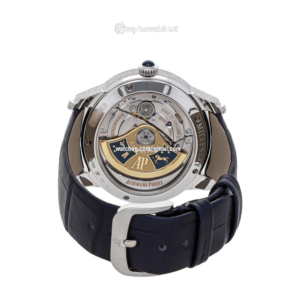Audemars Piguet Millenary Womens watch Automatic White gold 77266BC.GG.A326CR.01 4
