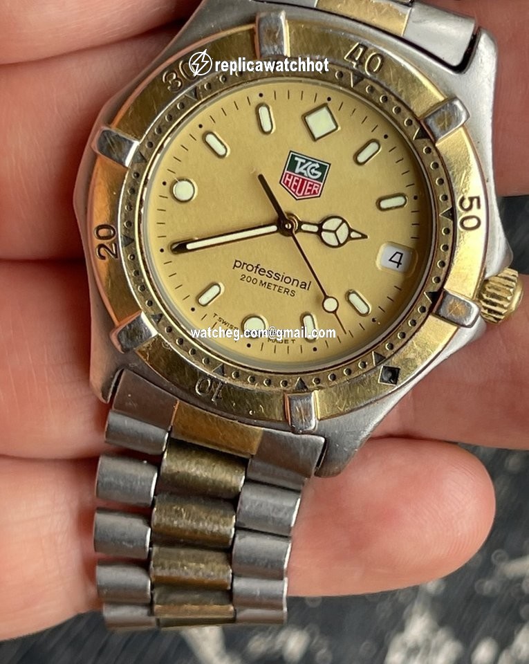 TAG Heuer Mens watch Unisex Quartz 994.006-2 4