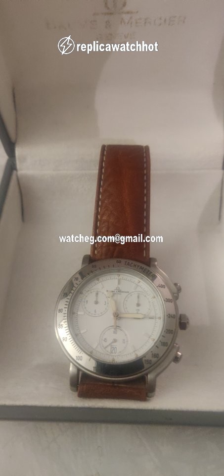 Baume & Mercier Mens watch Unisex Manual winding MV04FO24 4