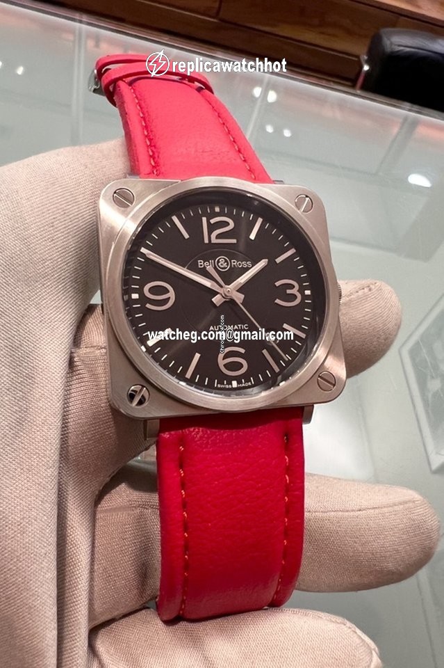 Bell & Ross BR S Mens watch Unisex Automatic Steel BRS-92 4