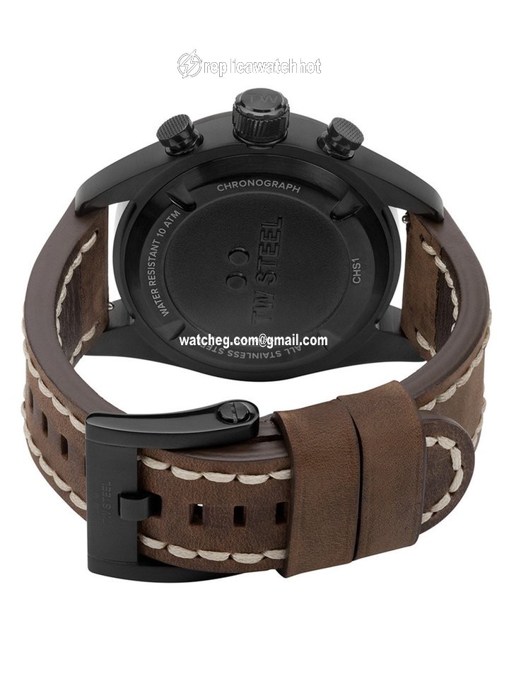 TW Steel Mens watch Unisex Quartz Steel CHS1 4