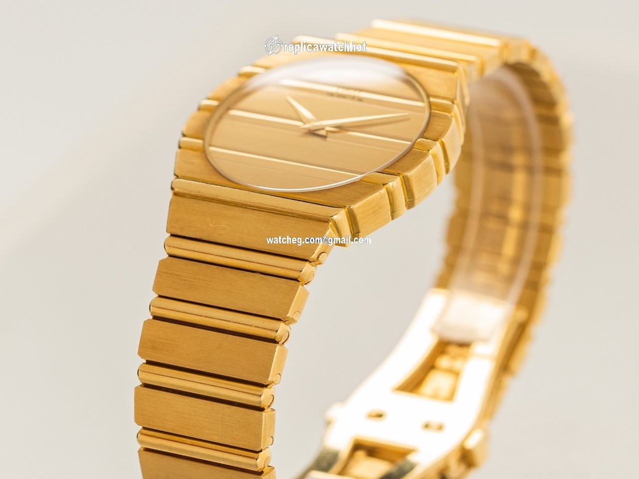 Piaget Polo Mens watch Unisex Quartz Yellow gold 791C701 4