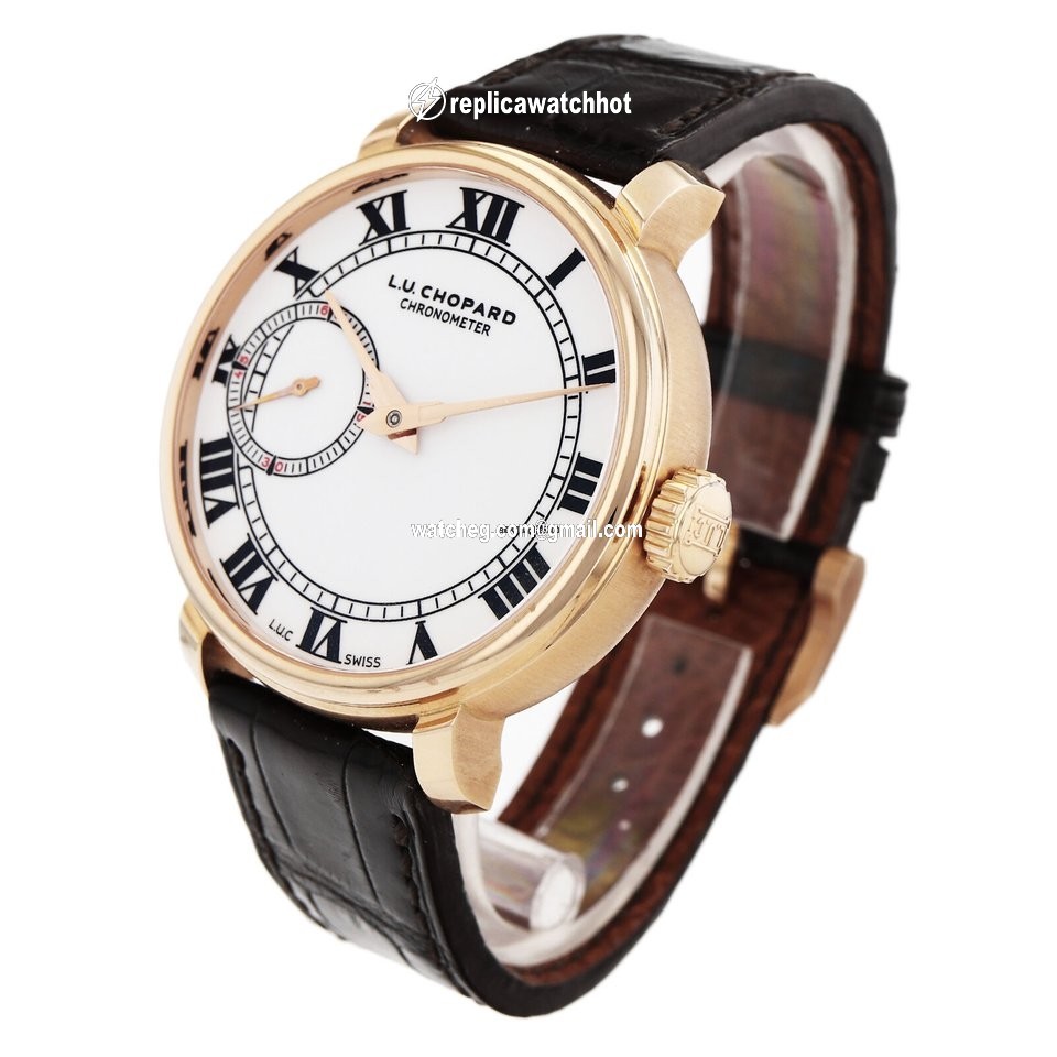 Chopard L.U.C Mens watch Unisex Manual winding Yellow gold NUMBER 161963-5001 4