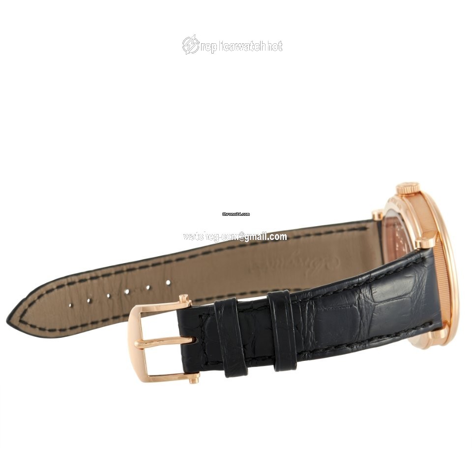 Breguet Tradition Mens watch Unisex Manual winding Rose gold 7057BR R9 9W6 4