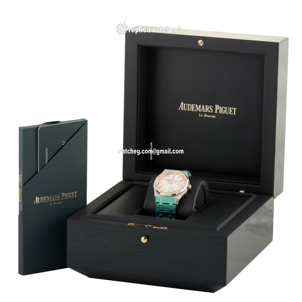 Audemars Piguet Royal Oak Lady Mens watch Unisex Quartz Steel 67651SR.ZZ.1261SR.01 4