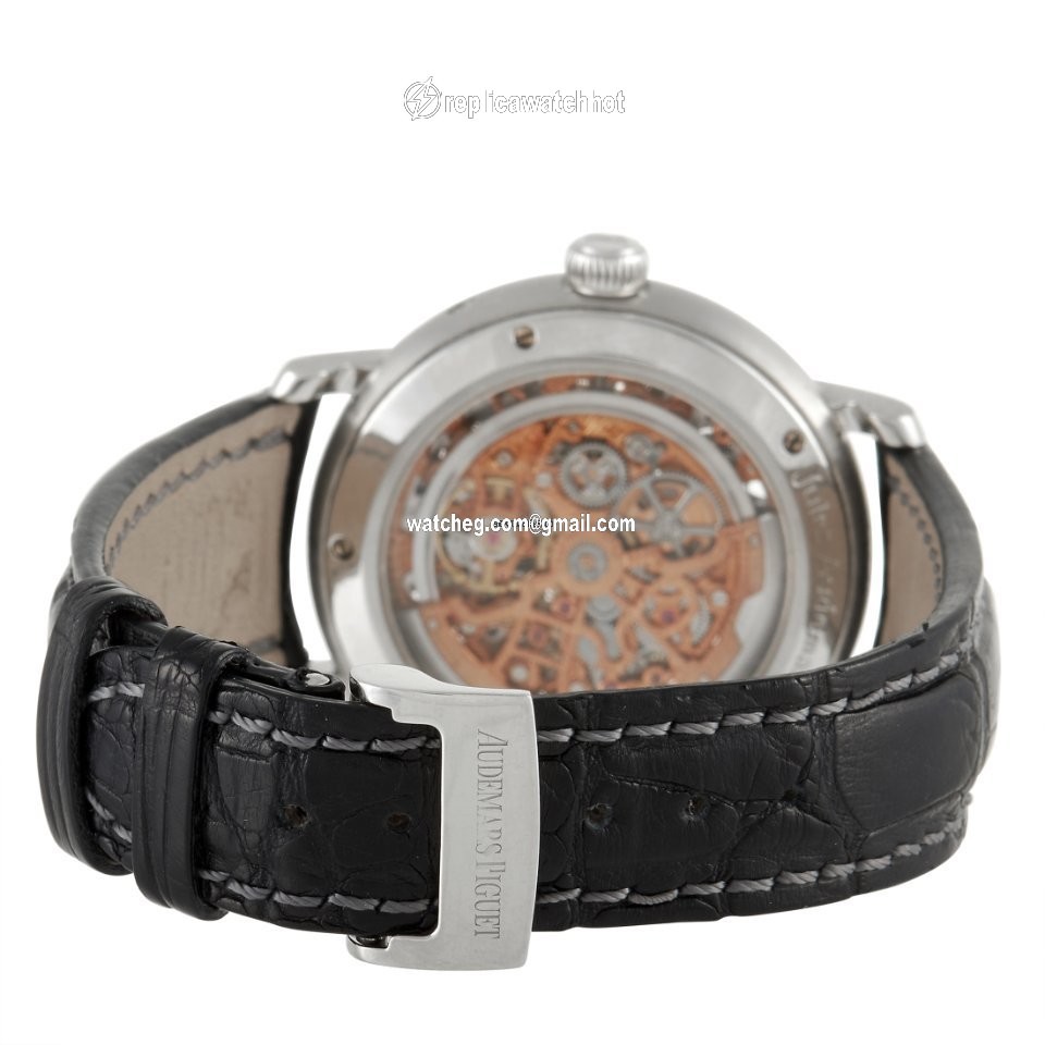 Audemars Piguet Jules Audemars Mens watch Unisex Automatic Platinum 25963PT.OO.D002CR.0100 4