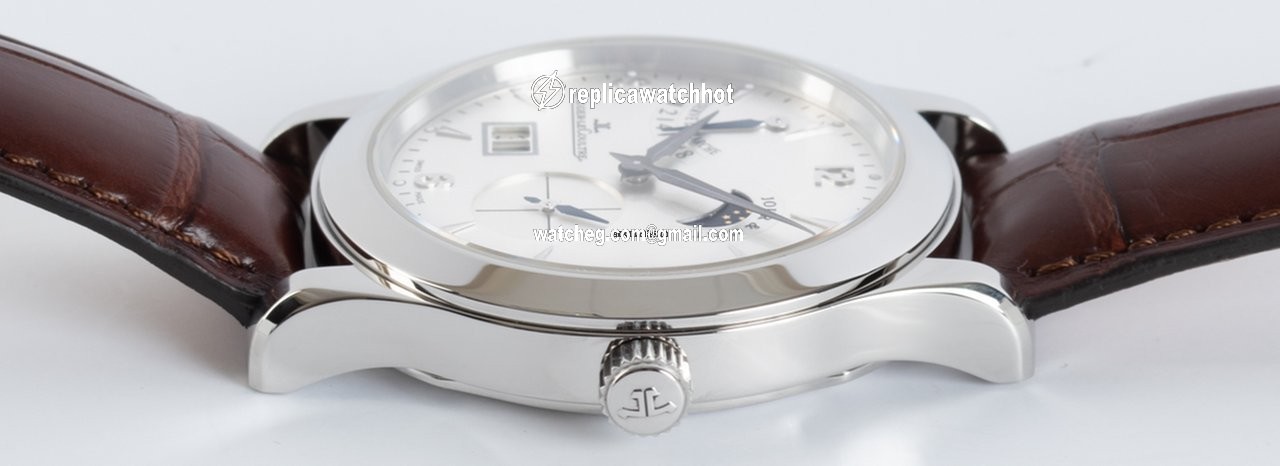 Jaeger-LeCoultre Master Eight Days Mens watch Unisex Manual winding Steel Q1608420 4