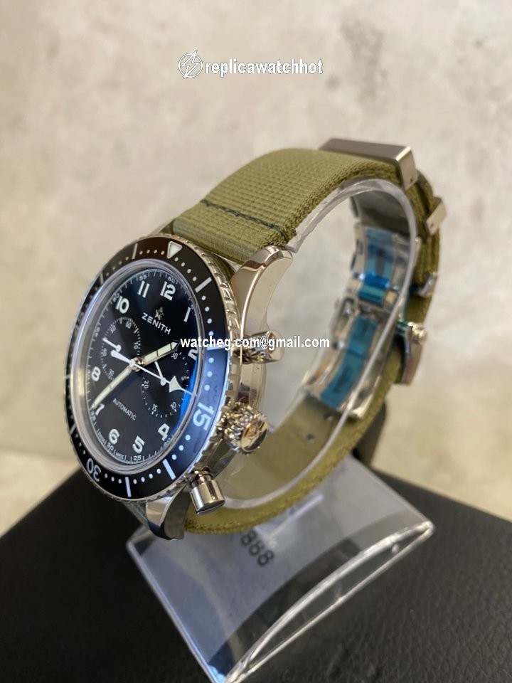 Zenith Pilot Mens watch Unisex Automatic Steel 03.2240.4069 21.C803 4