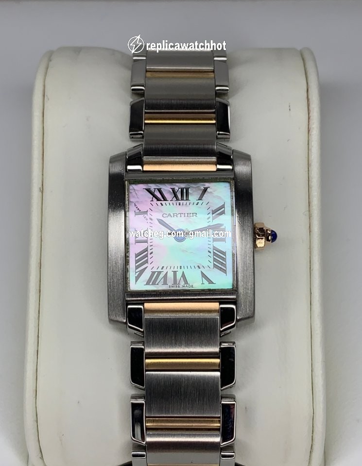 Cartier Tank Francaise Womens watch Quartz Steel W51027Q4 4