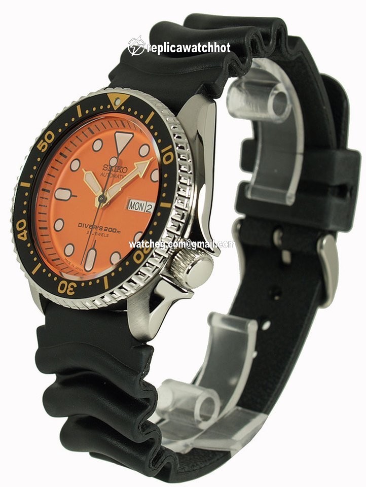 Seiko Mens watch Unisex Automatic Steel SKX011J1 4