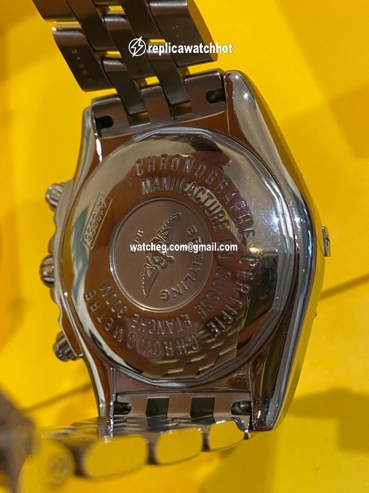 Breitling Chronomat Evolution Mens watch Unisex Automatic Steel A1335611 F517 4
