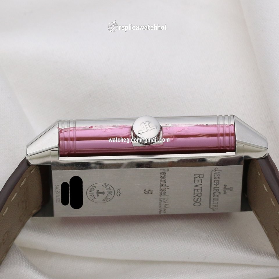 Jaeger-LeCoultre Reverso Grande Taille Mens watch Unisex Manual winding Steel 270.8.62  Q2708410 4