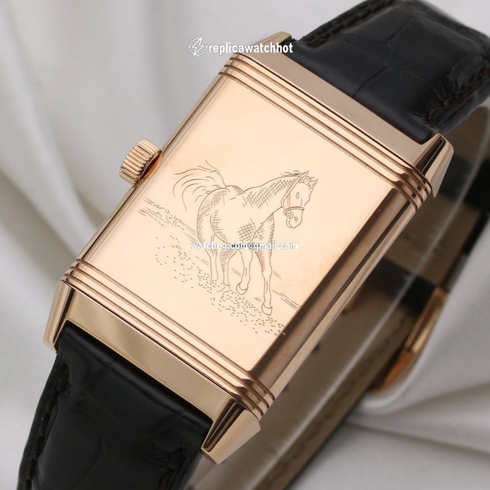 Jaeger-LeCoultre Reverso Grande Taille Mens watch Unisex Manual winding Rose gold 270.2.62  Q2702521 4