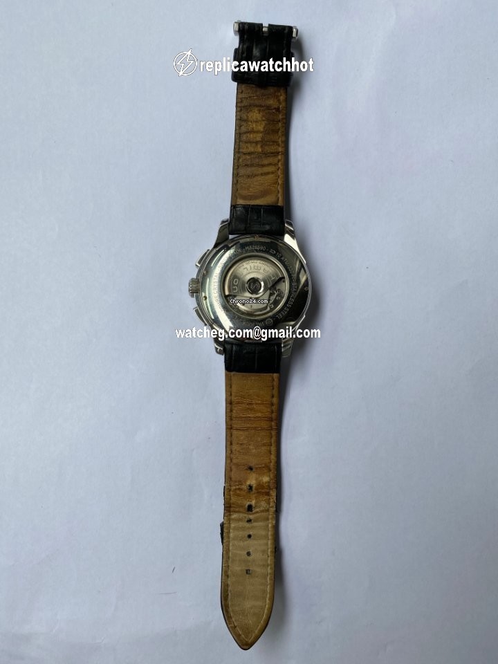 Hamilton Jazzmaster Mens watch Unisex Automatic Steel H326590 4