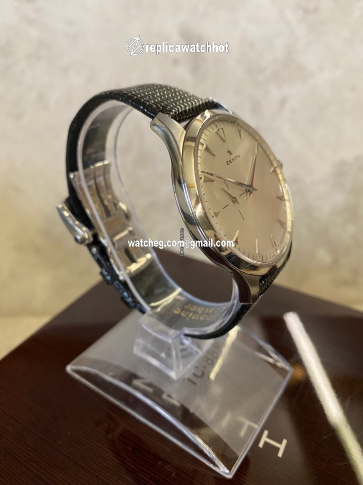Zenith Elite Ultra Thin Mens watch Unisex Automatic Steel 03.2010.681 01.c493 4