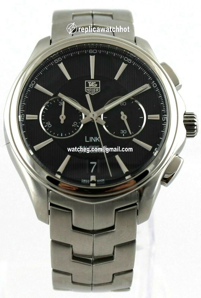TAG Heuer Link Calibre 18 Automatic Steel CAT2110.BA0959 4