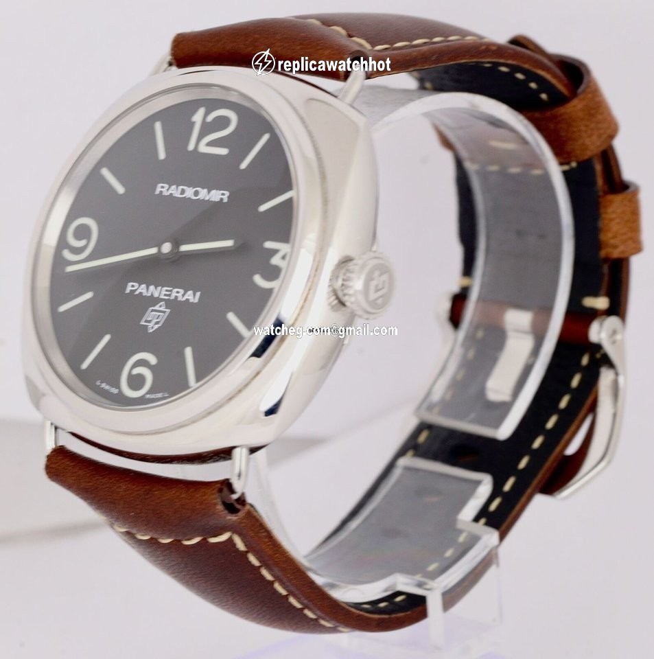 Panerai Radiomir Mens watch Unisex Manual winding Steel PAM00753 4