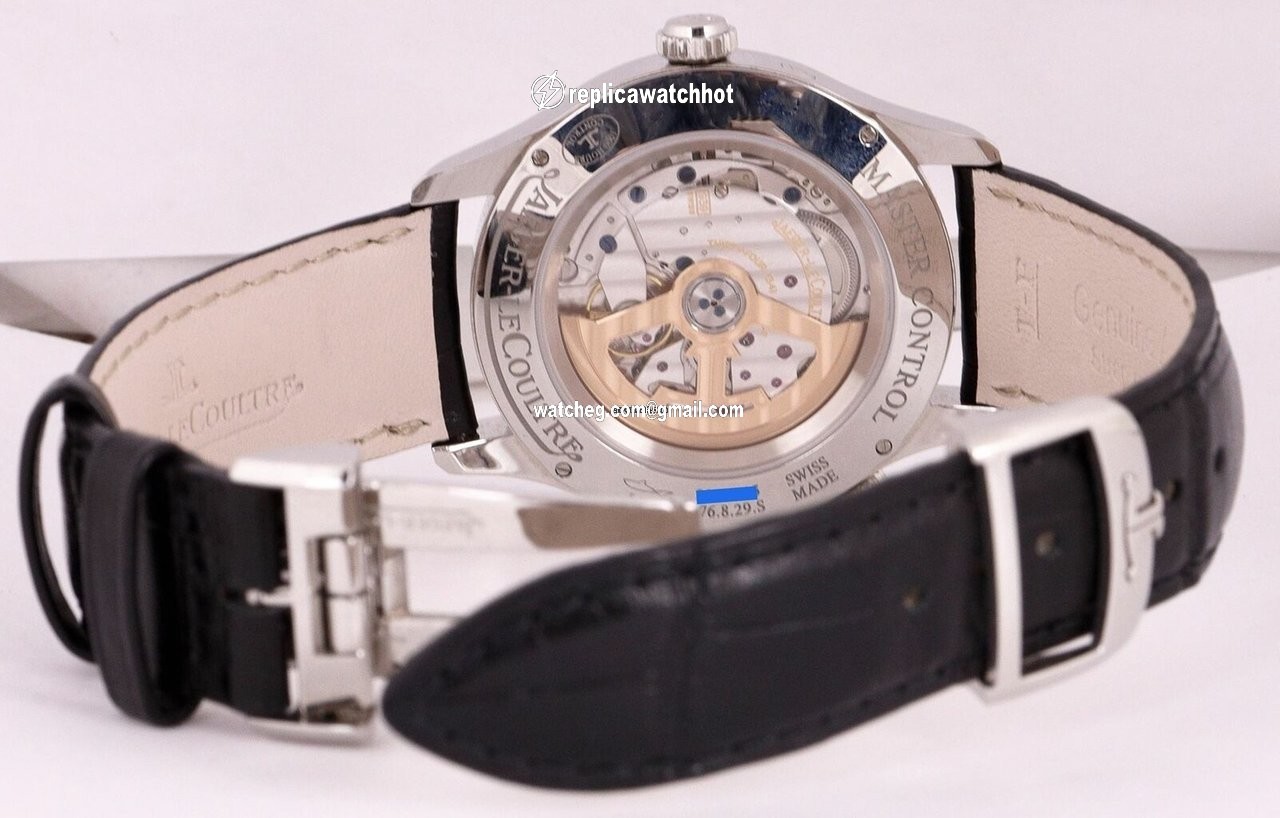 Jaeger-LeCoultre Master Geographic Mens watch Unisex Automatic Steel Q1428421 4