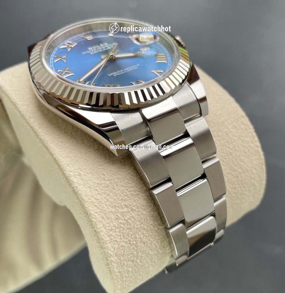 Rolex Datejust 41 Mens watch Unisex Steel Automatic 126334-0025 4