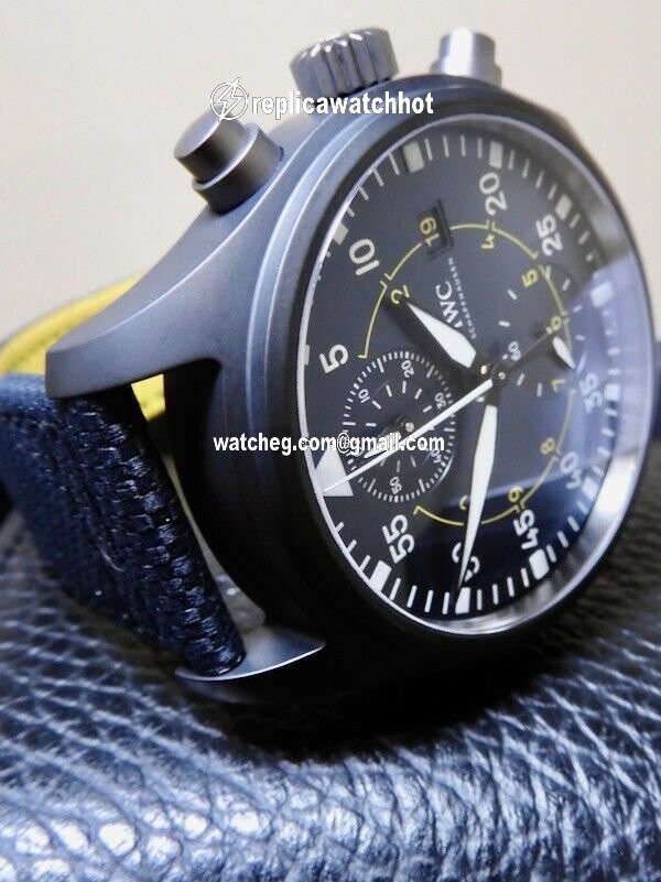 IWC Pilot Chronograph Top Gun Automatic Ceramic 389008 4