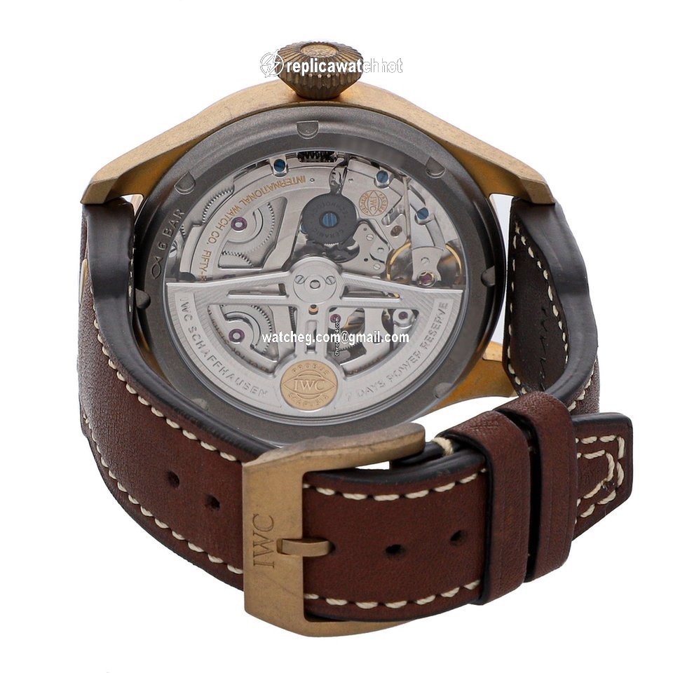 IWC Big Pilot Mens watch Unisex Automatic Bronze IW5036-01 4
