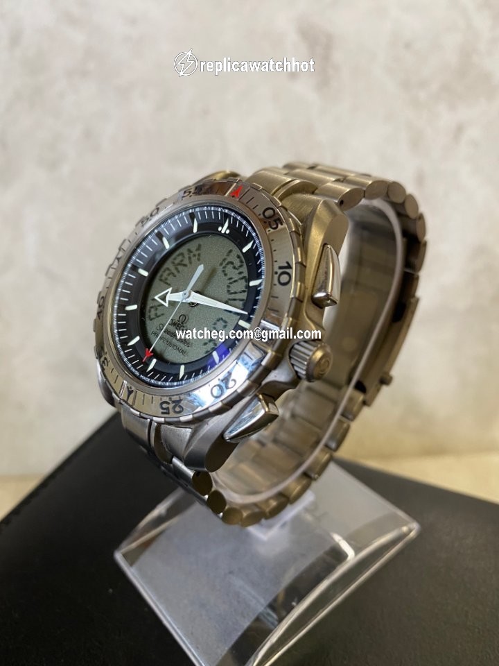 Omega Speedmaster Mens watch Unisex Quartz Titanium 3290.50 4
