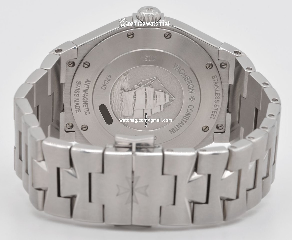 Vacheron Constantin Overseas Mens watch Unisex Automatic Steel 47040 B01A 4
