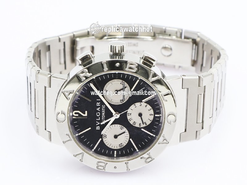 Bulgari Bulgari Mens watch Unisex Automatic Steel BB38SSCH 4