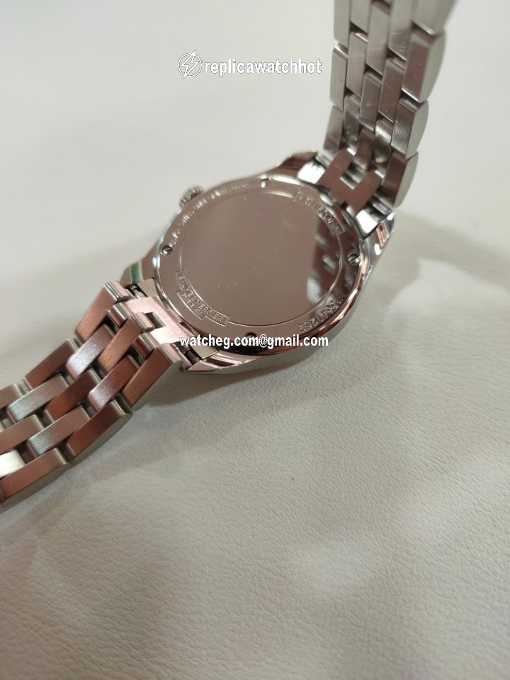 Baume & Mercier Clifton Womens watch Quartz Steel M0A10176 4
