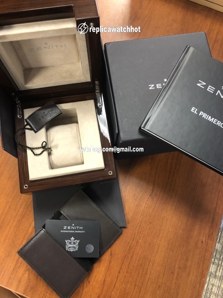 Zenith El Primero 36000 VpH Mens watch Unisex Automatic Steel 03.2040.400 21.C496 4