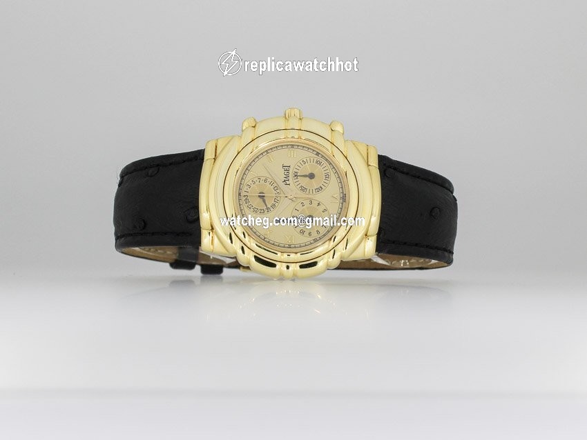 Piaget Tanagra Mens watch Unisex Quartz Yellow gold 14081 4