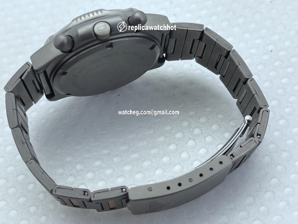 TAG Heuer Mens watch Unisex Quartz Titanium HEUER 220.206 4
