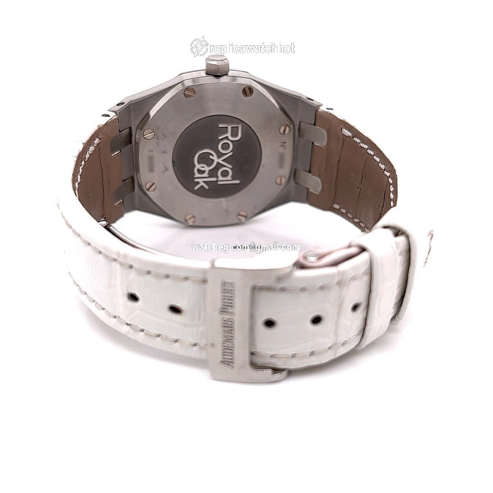 Audemars Piguet Royal Oak Lady Womens watch Quartz Steel 67651ST.ZZ.D011CR.01 4
