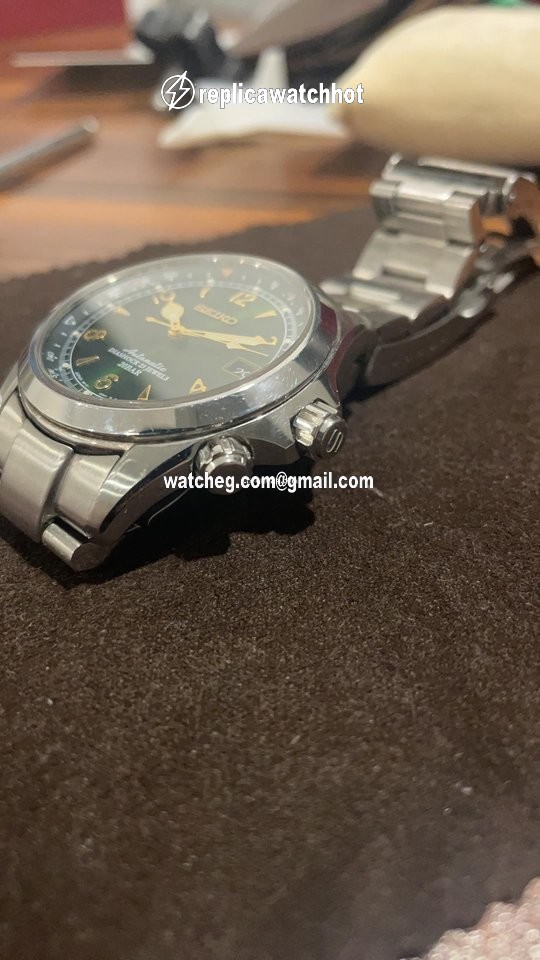 Seiko Spirit Mens watch Unisex Automatic Steel SARB017 4