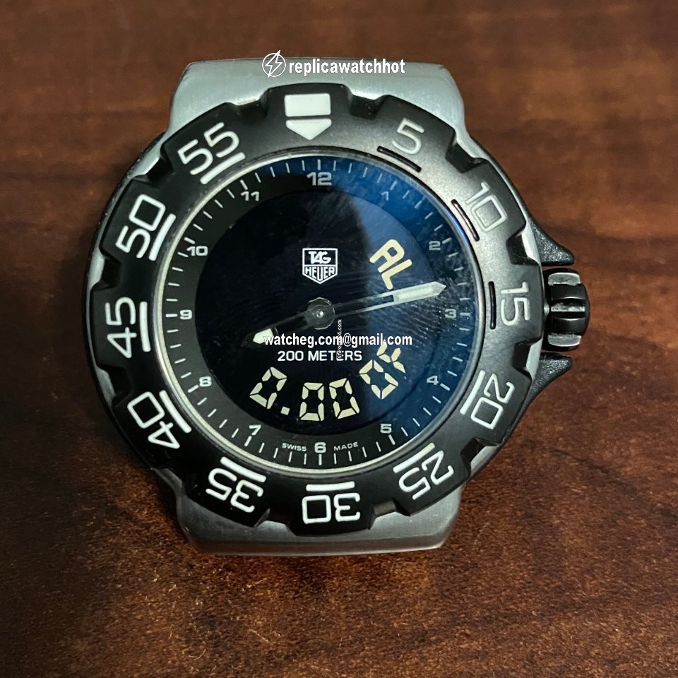 TAG Heuer Mens watch Unisex Quartz Steel CAC111D 4