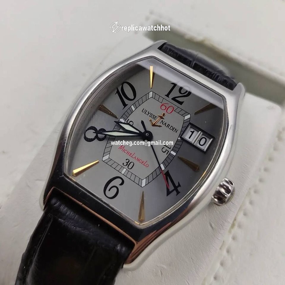 Ulysse Nardin Michelangelo Mens watch Unisex Automatic Steel 233-48 4