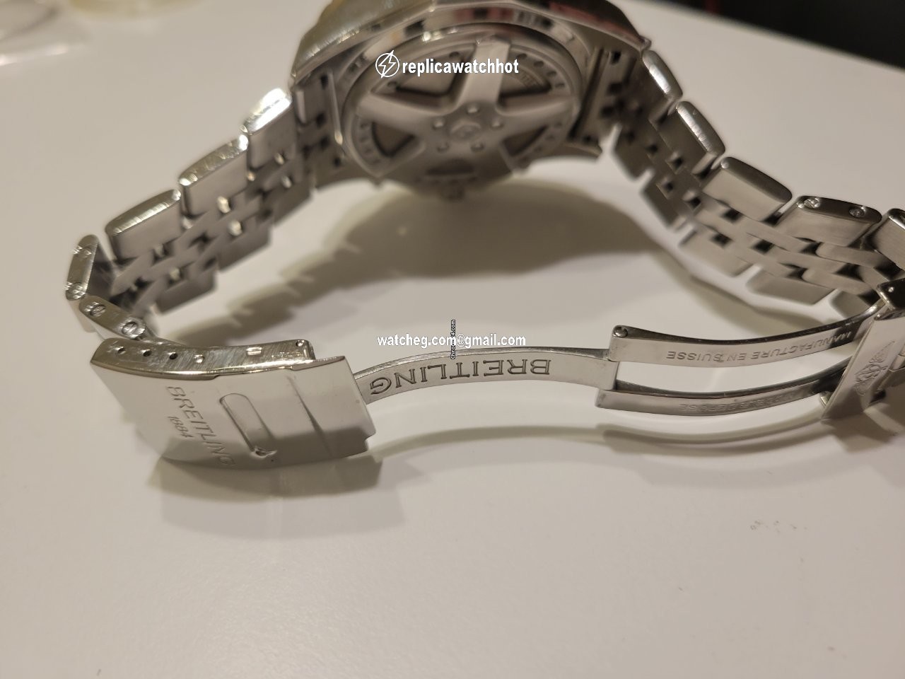 Breitling Bentley 6.75 Mens watch Unisex Automatic Steel A4436212 G573 4